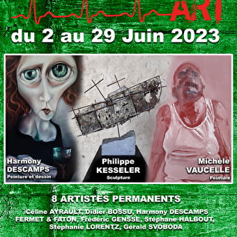 Exposition Galerie 2023 - LONS-LE-SAUNIER