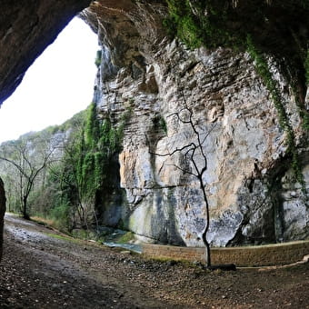 Grotte et reculée de Corveissiat, ENS de l'Ain - CORVEISSIAT