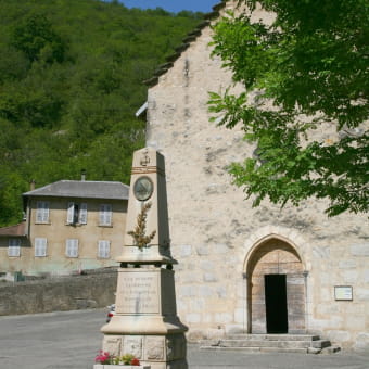 Eglise de Rossillon - ROSSILLON