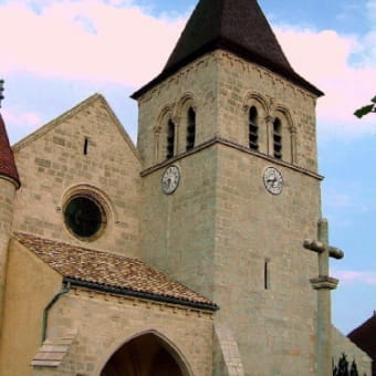 Eglise Saint Christophe - CHISSEY-SUR-LOUE