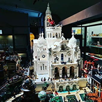 Musée du Jouet : Exposition de LEGO - MOIRANS-EN-MONTAGNE