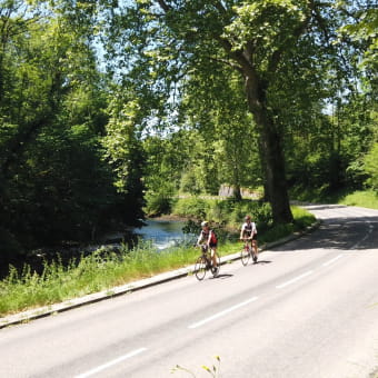 Les 3 vallées à vélo en Bourgogne Franche-Comté - BESANCON