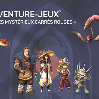 Aventure Jeux® - Les Mystérieux Carrés Rouges - SAINT-CLAUDE