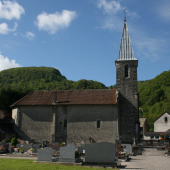 Eglise de Vaux-lès-Saint-Claude - VAUX-LES-SAINT-CLAUDE